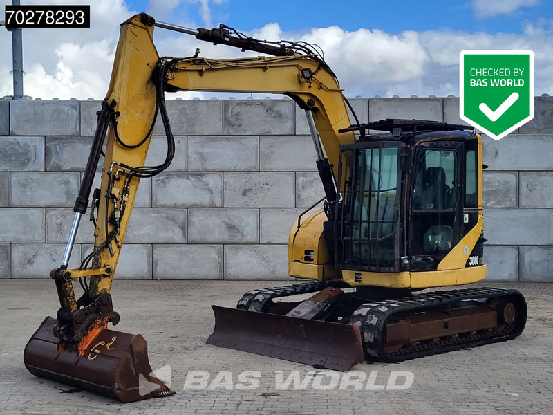 Caterpillar 308C - מיני מחפר: תמונה 1 Caterpillar 308C - מיני מחפר: תמונה 1