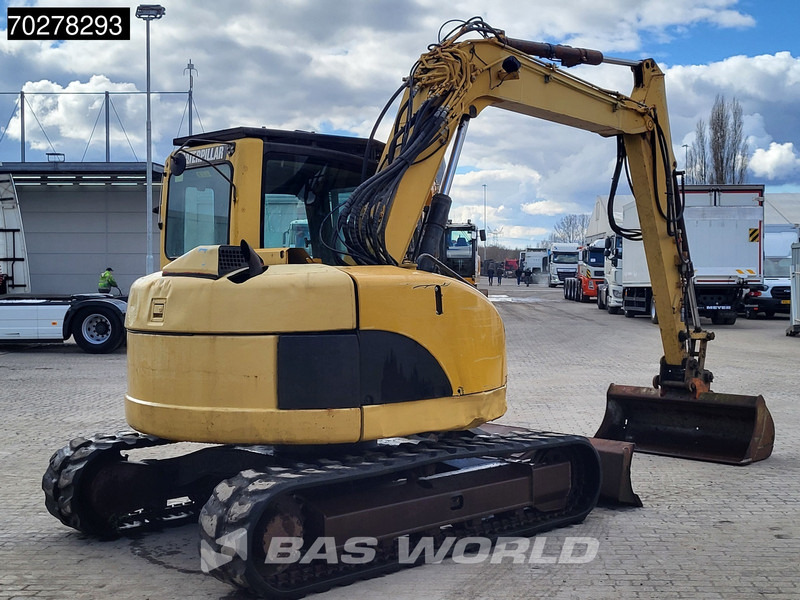 Caterpillar 308C - מיני מחפר: תמונה 5 Caterpillar 308C - מיני מחפר: תמונה 5