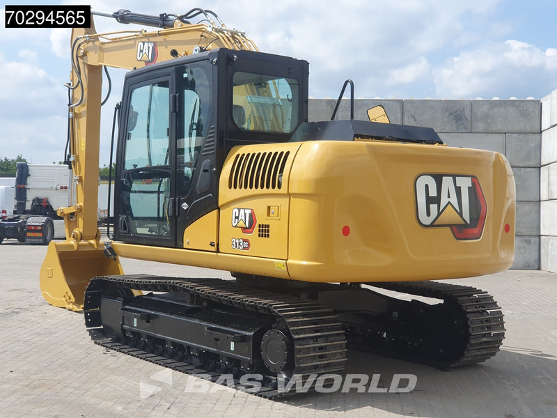 Caterpillar 313 GC - מחפר סורק: תמונה 3 Caterpillar 313 GC - מחפר סורק: תמונה 3