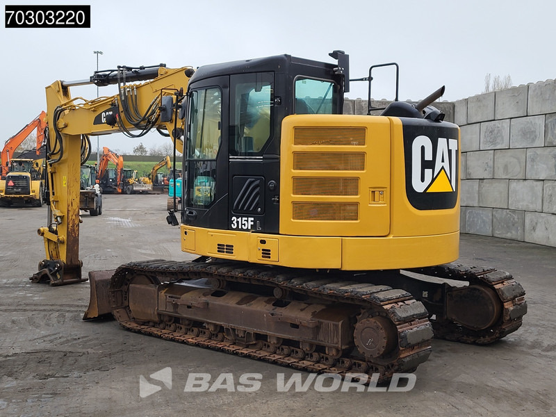 Caterpillar 315 F L - מחפר סורק: תמונה 2 Caterpillar 315 F L - מחפר סורק: תמונה 2