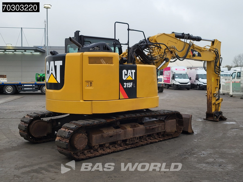 Caterpillar 315 F L - מחפר סורק: תמונה 5 Caterpillar 315 F L - מחפר סורק: תמונה 5