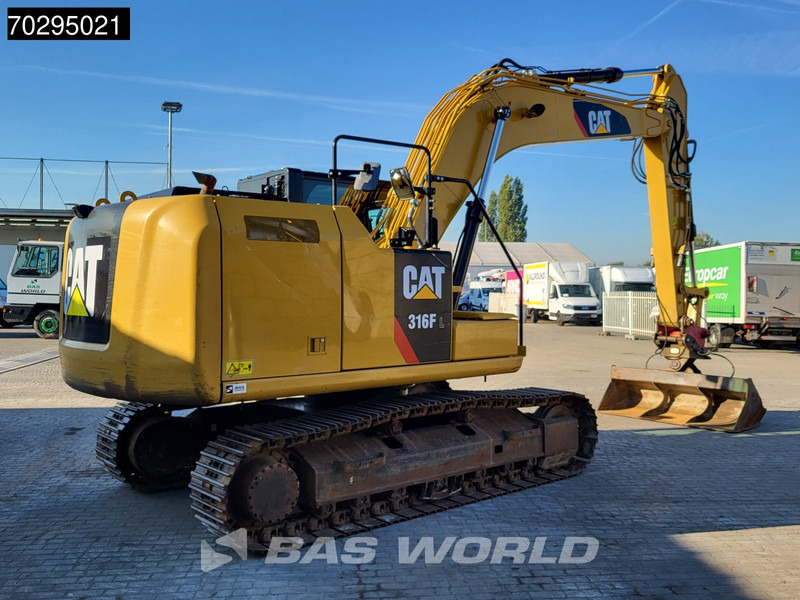Caterpillar 316 F L - מחפר סורק: תמונה 5 Caterpillar 316 F L - מחפר סורק: תמונה 5