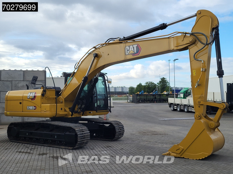 מחפר סורק Caterpillar 320 D 3 GC: תמונה 8