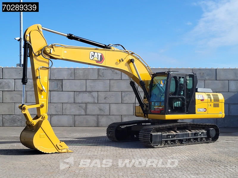 Caterpillar 320 D3 GC - מחפר סורק: תמונה 2 Caterpillar 320 D3 GC - מחפר סורק: תמונה 2