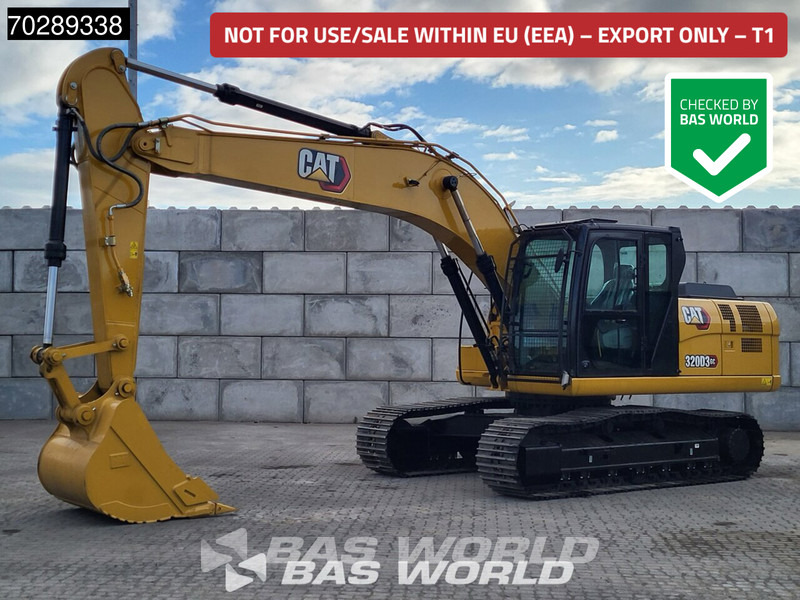 Caterpillar 320 D3 GC - מחפר סורק: תמונה 1 Caterpillar 320 D3 GC - מחפר סורק: תמונה 1