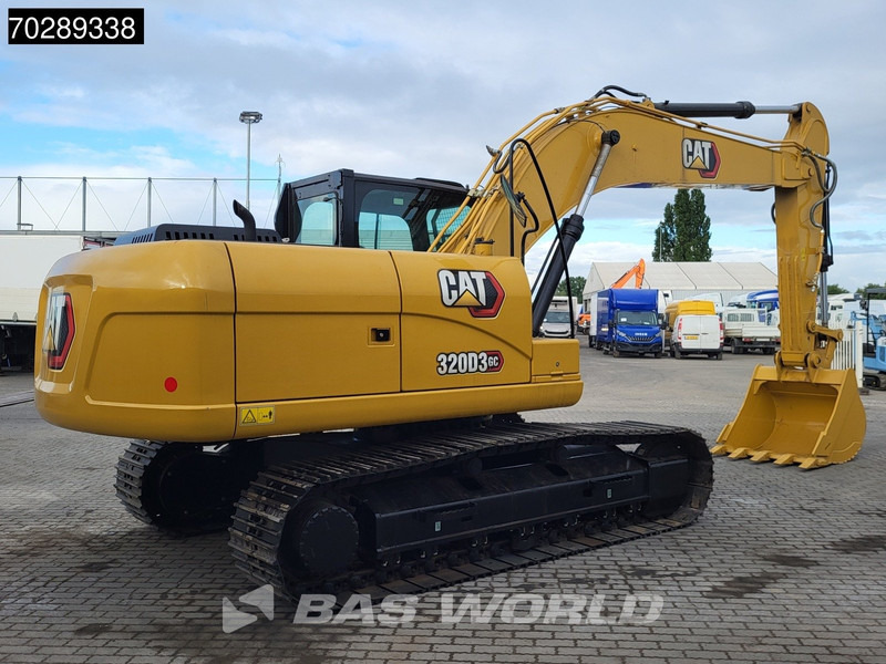 חָדָשׁ מחפר סורק Caterpillar 320 D3 GC: תמונה 6 חָדָשׁ מחפר סורק Caterpillar 320 D3 GC: תמונה 6