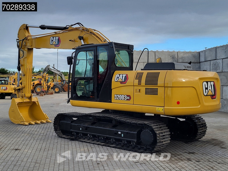 Caterpillar 320 D3 GC - מחפר סורק: תמונה 3 Caterpillar 320 D3 GC - מחפר סורק: תמונה 3