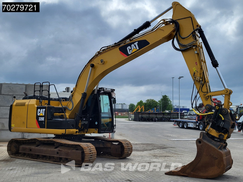 מחפר סורק Caterpillar 320 E L: תמונה 6