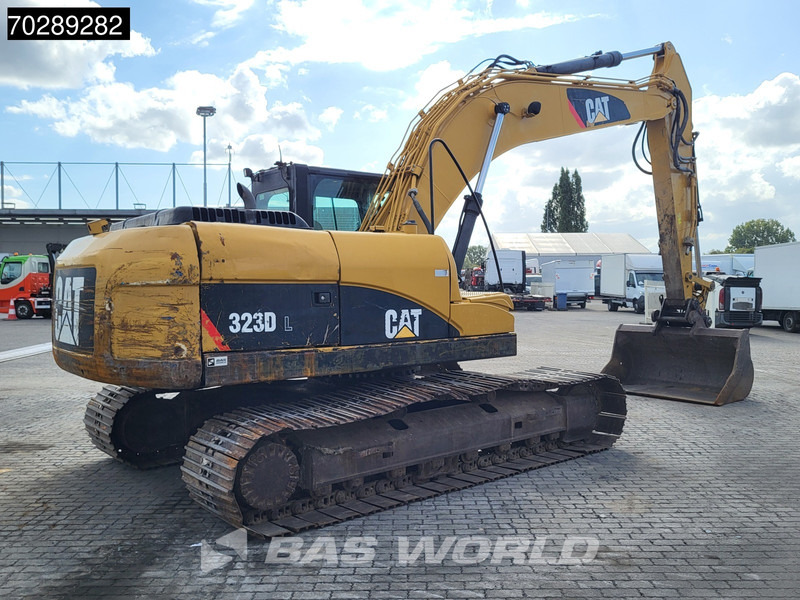 Caterpillar 323 D L - מחפר סורק: תמונה 5 Caterpillar 323 D L - מחפר סורק: תמונה 5