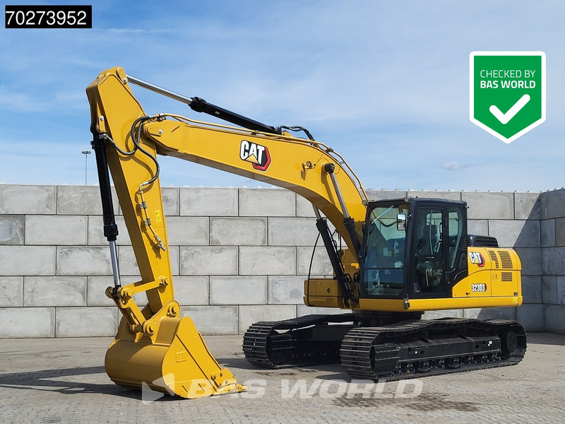 Caterpillar 323 D3 UNUSED - HAMMERLINE - מחפר סורק: תמונה 2 Caterpillar 323 D3 UNUSED - HAMMERLINE - מחפר סורק: תמונה 2