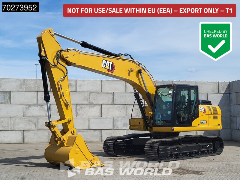 Caterpillar 323 D3 UNUSED - HAMMERLINE - מחפר סורק: תמונה 1 Caterpillar 323 D3 UNUSED - HAMMERLINE - מחפר סורק: תמונה 1