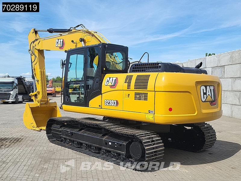 Caterpillar 323 D3 - מחפר סורק: תמונה 3 Caterpillar 323 D3 - מחפר סורק: תמונה 3