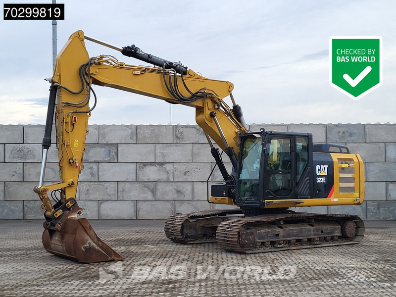 Caterpillar 323 EL - מחפר סורק: תמונה 1 Caterpillar 323 EL - מחפר סורק: תמונה 1