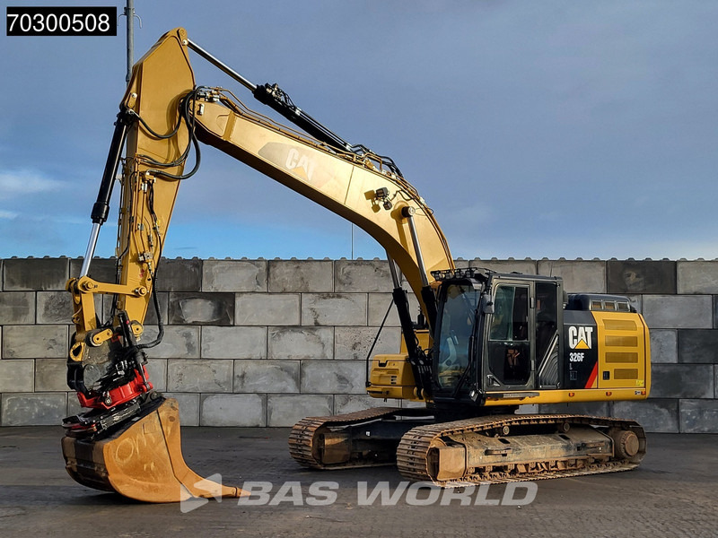 Caterpillar 326 F L - מחפר סורק: תמונה 2 Caterpillar 326 F L - מחפר סורק: תמונה 2