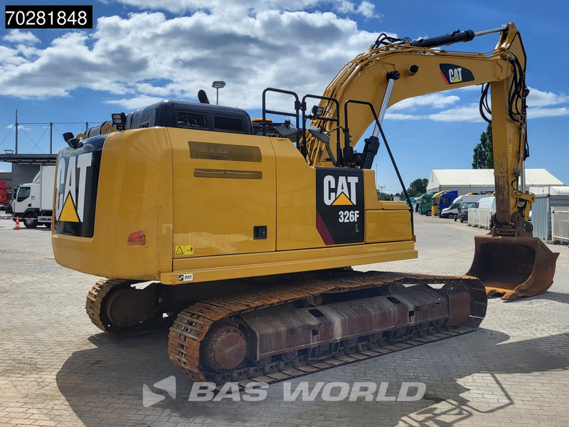 Caterpillar 326 F L - מחפר סורק: תמונה 5 Caterpillar 326 F L - מחפר סורק: תמונה 5