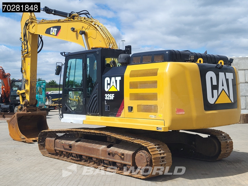 Caterpillar 326 F L - מחפר סורק: תמונה 2 Caterpillar 326 F L - מחפר סורק: תמונה 2
