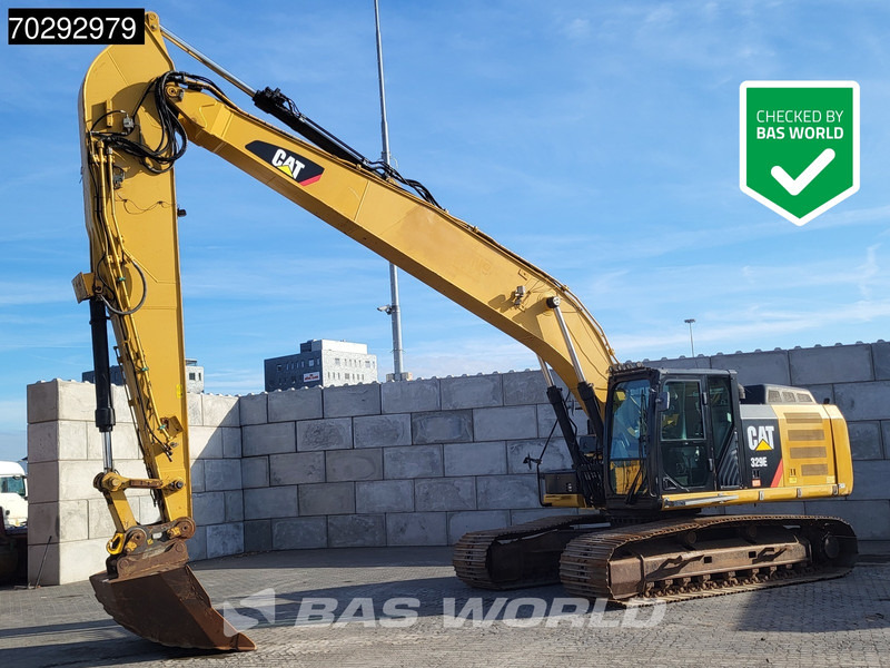 Caterpillar 329 E LRE LONG REACH - מחפר סורק: תמונה 1 Caterpillar 329 E LRE LONG REACH - מחפר סורק: תמונה 1