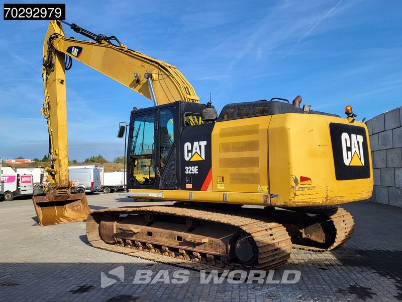 Caterpillar 329 E LRE LONG REACH - מחפר סורק: תמונה 2 Caterpillar 329 E LRE LONG REACH - מחפר סורק: תמונה 2