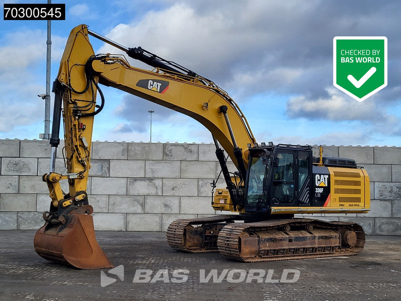 Caterpillar 336 F L XE Dutch Machine - מחפר סורק: תמונה 1 Caterpillar 336 F L XE Dutch Machine - מחפר סורק: תמונה 1