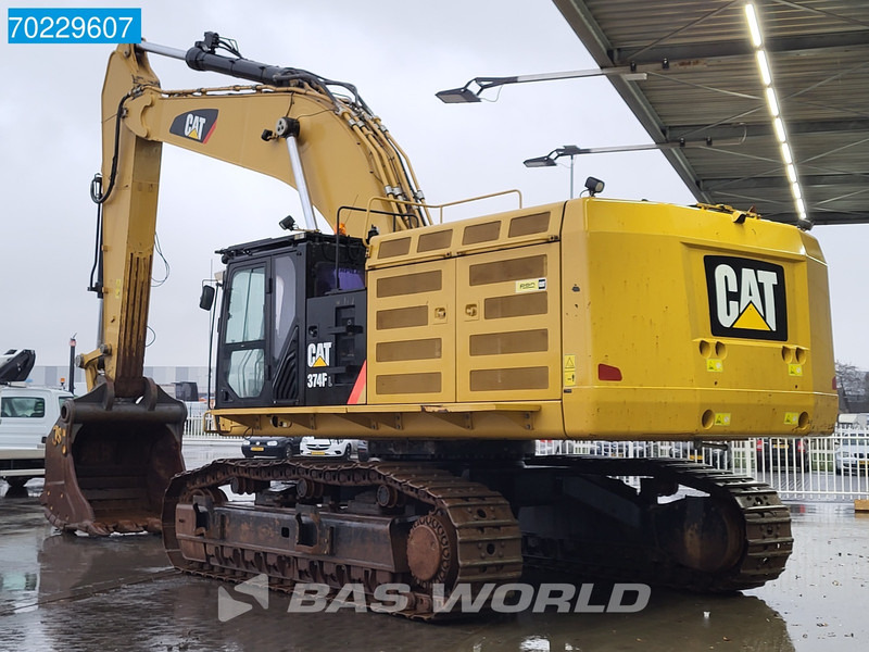 Caterpillar 374 F L COMES WITH BUCKET - מחפר סורק: תמונה 2 Caterpillar 374 F L COMES WITH BUCKET - מחפר סורק: תמונה 2