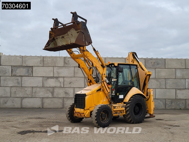 Caterpillar 428 F A/C - מחפרון: תמונה 3 Caterpillar 428 F A/C - מחפרון: תמונה 3