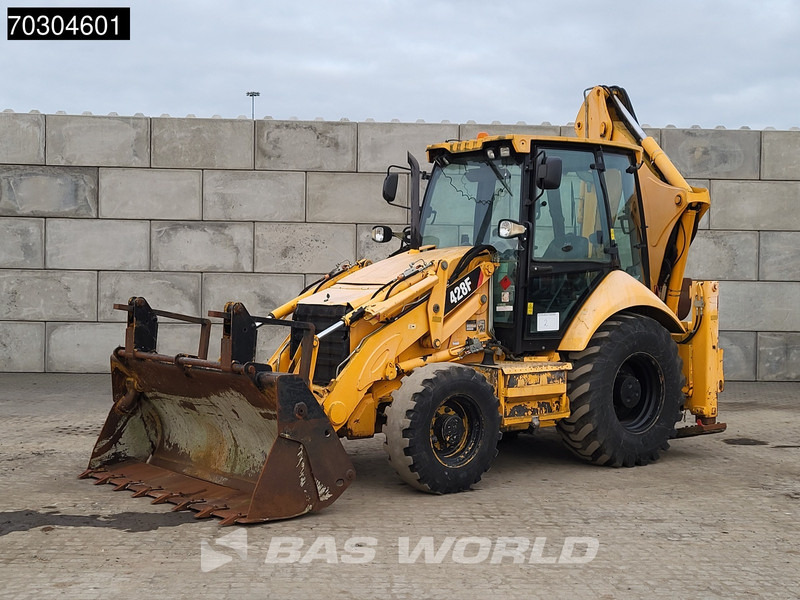 Caterpillar 428 F A/C - מחפרון: תמונה 2 Caterpillar 428 F A/C - מחפרון: תמונה 2