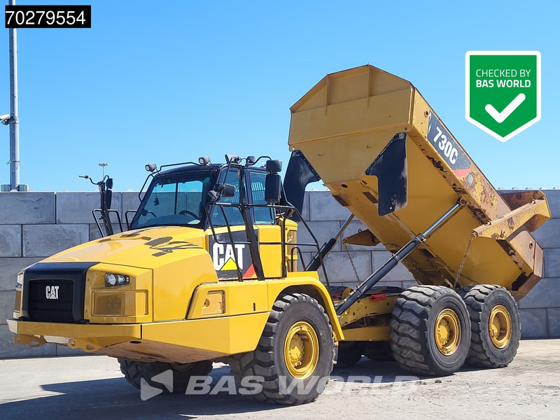 Caterpillar 730 C 9999 - מסיר פסולת מפרקי: תמונה 1 Caterpillar 730 C 9999 - מסיר פסולת מפרקי: תמונה 1
