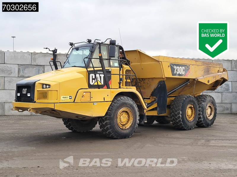 Caterpillar 730 C Tail gate - מסיר פסולת מפרקי: תמונה 1 Caterpillar 730 C Tail gate - מסיר פסולת מפרקי: תמונה 1