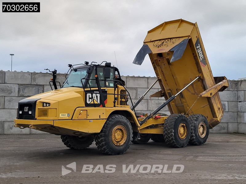 Caterpillar 730 C Tail gate - מסיר פסולת מפרקי: תמונה 2 Caterpillar 730 C Tail gate - מסיר פסולת מפרקי: תמונה 2