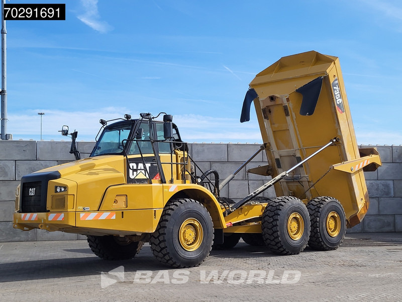 Caterpillar 735 C - מסיר פסולת מפרקי: תמונה 2 Caterpillar 735 C - מסיר פסולת מפרקי: תמונה 2