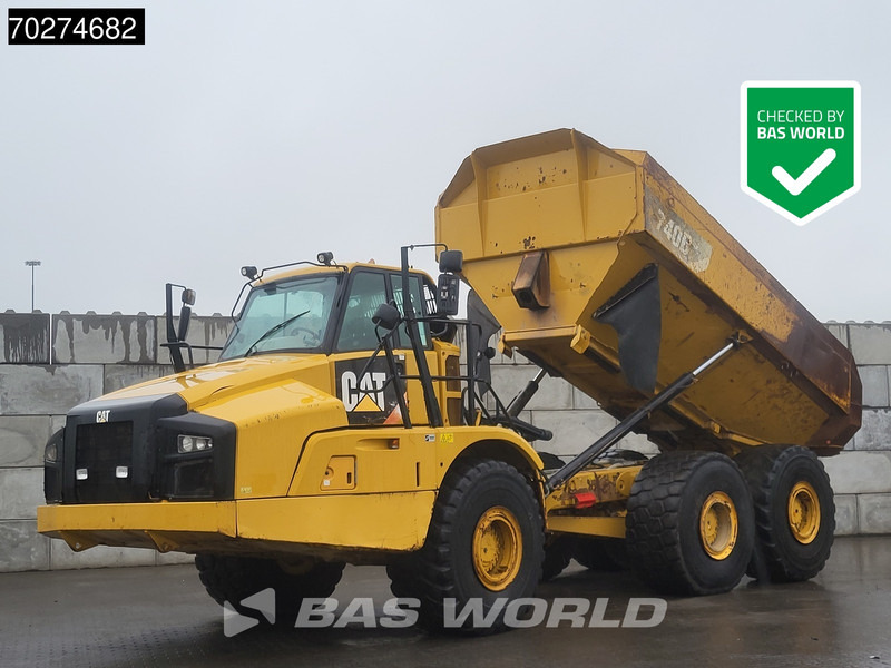 Caterpillar 740 B - מסיר פסולת מפרקי: תמונה 1 Caterpillar 740 B - מסיר פסולת מפרקי: תמונה 1