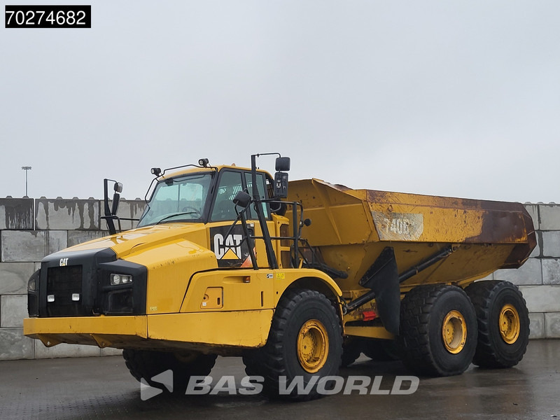 Caterpillar 740 B - מסיר פסולת מפרקי: תמונה 2 Caterpillar 740 B - מסיר פסולת מפרקי: תמונה 2