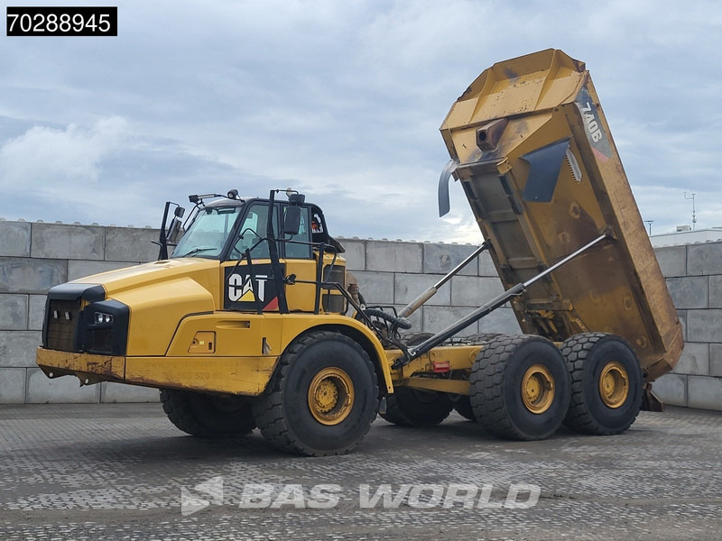 Caterpillar 740 B - מסיר פסולת מפרקי: תמונה 2 Caterpillar 740 B - מסיר פסולת מפרקי: תמונה 2