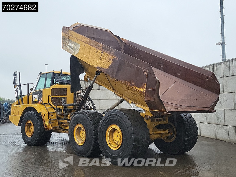 Caterpillar 740 B - מסיר פסולת מפרקי: תמונה 5 Caterpillar 740 B - מסיר פסולת מפרקי: תמונה 5