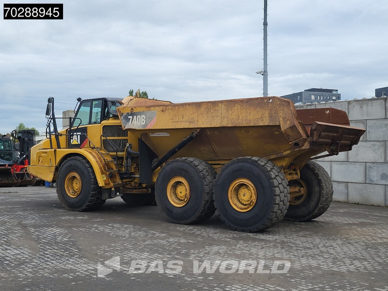 Caterpillar 740 B - מסיר פסולת מפרקי: תמונה 3 Caterpillar 740 B - מסיר פסולת מפרקי: תמונה 3
