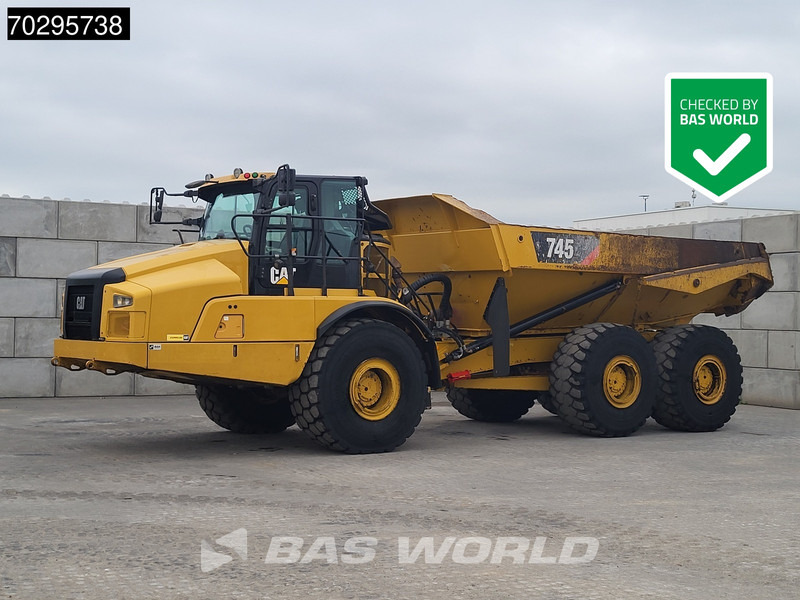 Caterpillar 745 -04A 745 - מסיר פסולת מפרקי: תמונה 1 Caterpillar 745 -04A 745 - מסיר פסולת מפרקי: תמונה 1