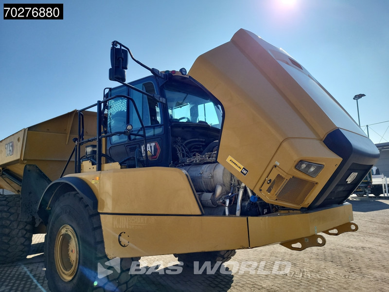 מסיר פסולת מפרקי Caterpillar 745 -04A NEXT GEN - NG: תמונה 8