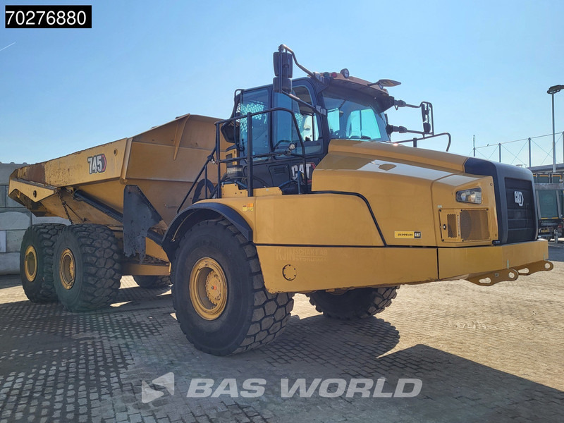 מסיר פסולת מפרקי Caterpillar 745 -04A NEXT GEN - NG: תמונה 14