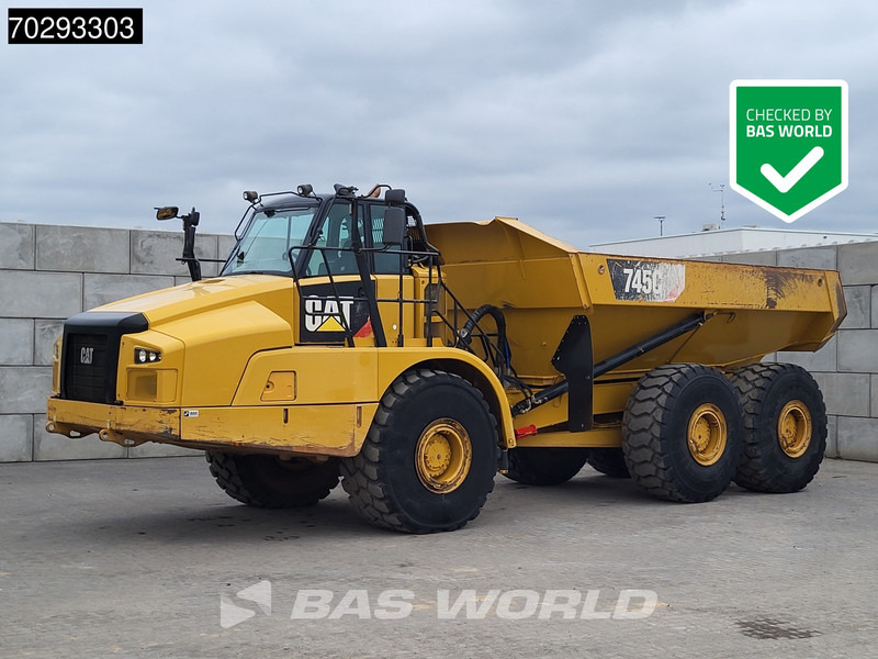 Caterpillar 745 C First Owner - מסיר פסולת מפרקי: תמונה 1 Caterpillar 745 C First Owner - מסיר פסולת מפרקי: תמונה 1