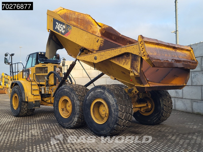Caterpillar 745 C TAIL GATE - מסיר פסולת מפרקי: תמונה 3 Caterpillar 745 C TAIL GATE - מסיר פסולת מפרקי: תמונה 3