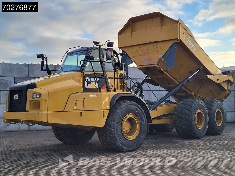 Caterpillar 745 C TAIL GATE - מסיר פסולת מפרקי: תמונה 2 Caterpillar 745 C TAIL GATE - מסיר פסולת מפרקי: תמונה 2