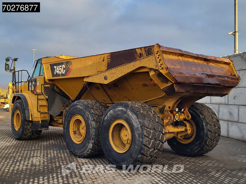 Caterpillar 745 C TAIL GATE - מסיר פסולת מפרקי: תמונה 5 Caterpillar 745 C TAIL GATE - מסיר פסולת מפרקי: תמונה 5