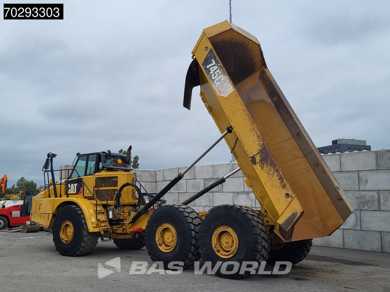 Caterpillar 745 C - מסיר פסולת מפרקי: תמונה 5 Caterpillar 745 C - מסיר פסולת מפרקי: תמונה 5