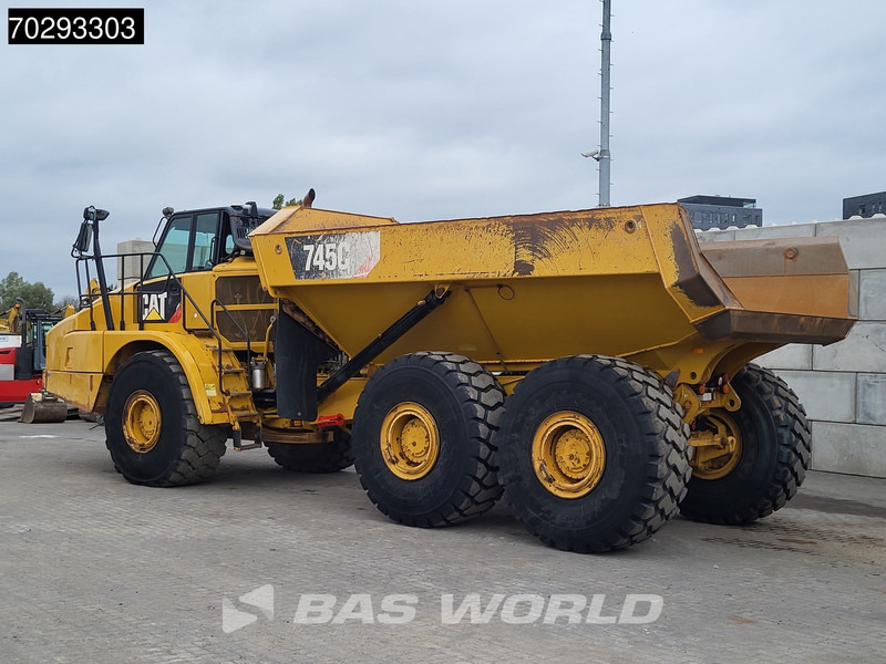 Caterpillar 745 C - מסיר פסולת מפרקי: תמונה 3 Caterpillar 745 C - מסיר פסולת מפרקי: תמונה 3