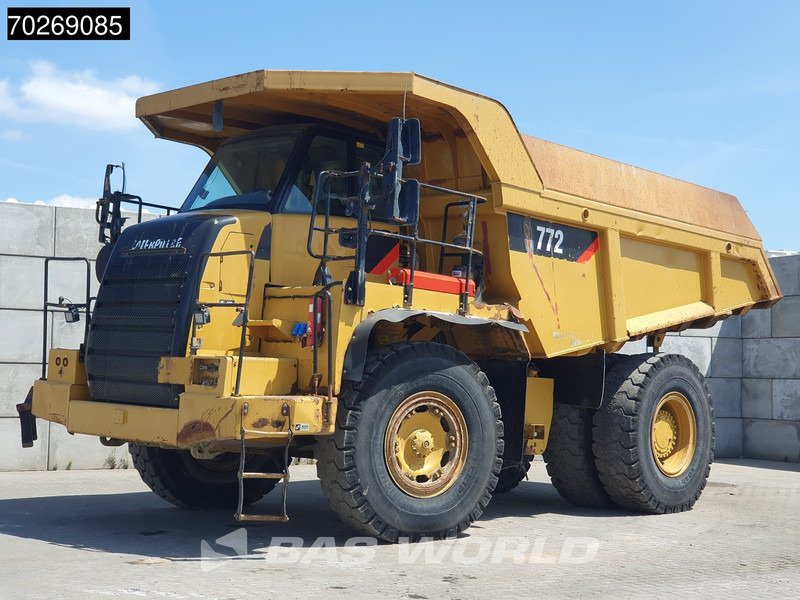 Caterpillar 772 - משאית סלעים/ מסיר פסולת קשיח: תמונה 2 Caterpillar 772 - משאית סלעים/ מסיר פסולת קשיח: תמונה 2
