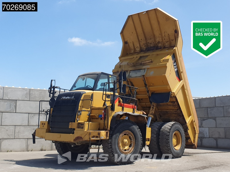 Caterpillar 772 - משאית סלעים/ מסיר פסולת קשיח: תמונה 1 Caterpillar 772 - משאית סלעים/ מסיר פסולת קשיח: תמונה 1