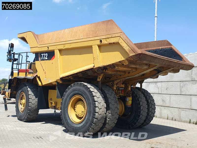 Caterpillar 772 - משאית סלעים/ מסיר פסולת קשיח: תמונה 3 Caterpillar 772 - משאית סלעים/ מסיר פסולת קשיח: תמונה 3