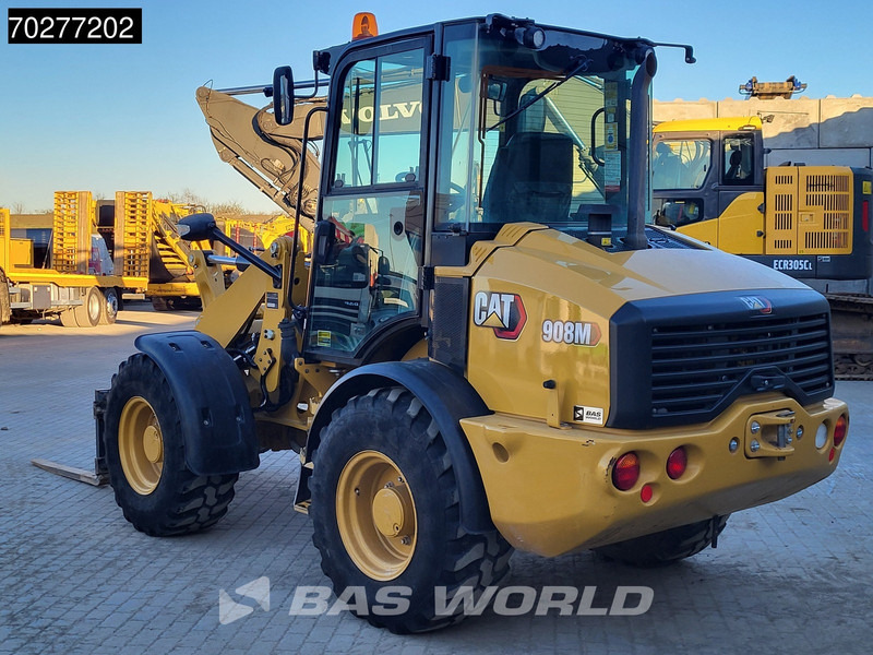 Caterpillar 908 M EPA - מעמיס גלגלים: תמונה 3 Caterpillar 908 M EPA - מעמיס גלגלים: תמונה 3