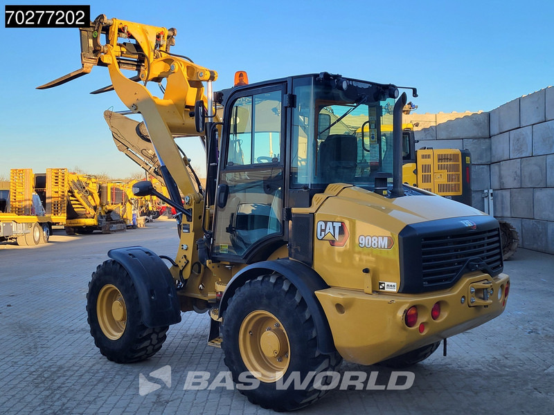 Caterpillar 908 M EPA - מעמיס גלגלים: תמונה 2 Caterpillar 908 M EPA - מעמיס גלגלים: תמונה 2