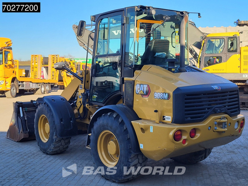 Caterpillar 908 M EPA - מעמיס גלגלים: תמונה 3 Caterpillar 908 M EPA - מעמיס גלגלים: תמונה 3